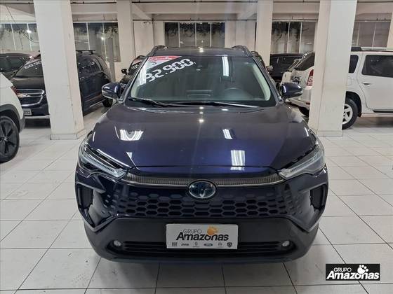 TOYOTA COROLLA CROSS 1.8 VVT-I HYBRID FLEX XRX CVT TOYOTA COROLLA CROSS 1.8 VVT-I HYBRID FLEX XRX CVT